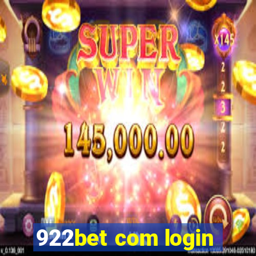 922bet com login